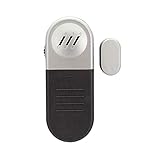 Interruptor automático rápido: Con un diseño de sensor magnético de ultra-sensible, este kit de sensor de contacto puede detectar rápidamente su condición de puerta o ventanas.