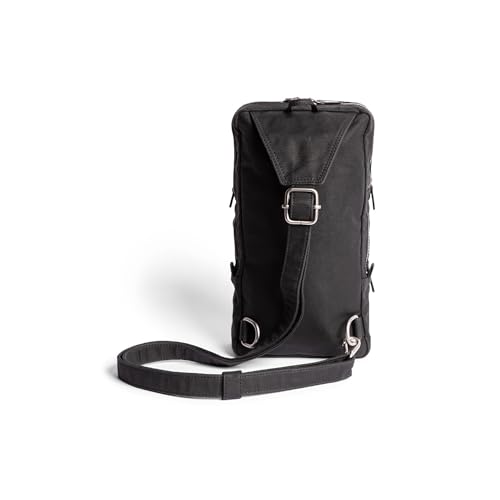 Kolo Colby Shoulder Sling Bag, Cross-Body Shoulder Strap, Organic Waxed Cotton Canvas3