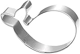 Hyoocct Whale Shape Cookie Cutter - Stainless Steel