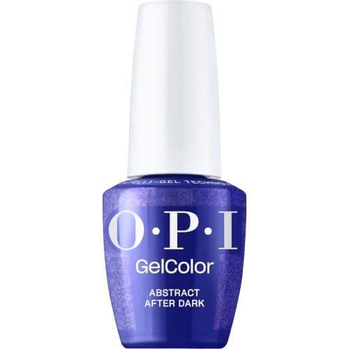 OPI GelColor Abstract After Dark