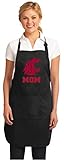 Broad Bay Washington State University Mom Aprons Washington State Mom Apron w/Pockets