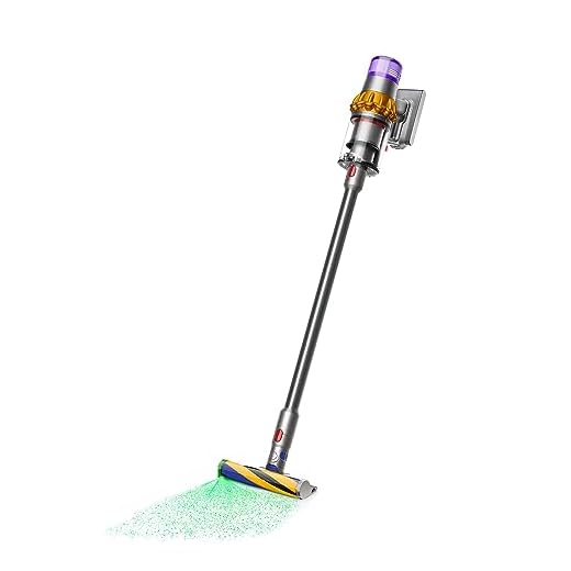 Dyson V15 Cartridge Detect Intelligent Cord-Free Vacuum Cleaner, Yellow