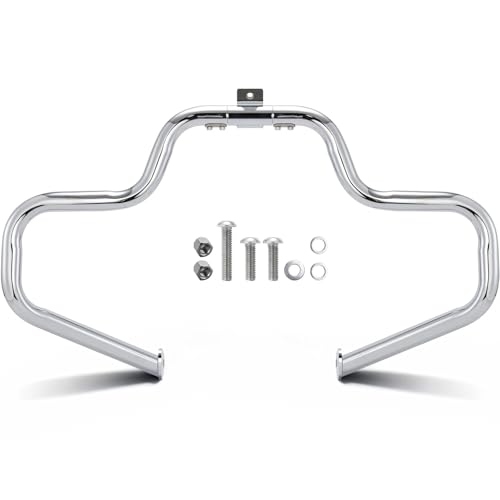 Protection moteur barre sécurité d'autoroute chrome pour moto FLHR FLHT FLHX 1997-2008