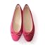 hot pink (suede)