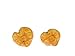 Miniblings Boucles d'oreille oreille Gaufre Boucles d'oreille aiment le coeur de coeurs - Boucles d'oreille bijoux de mode main I PLUG Boucles d'oreille