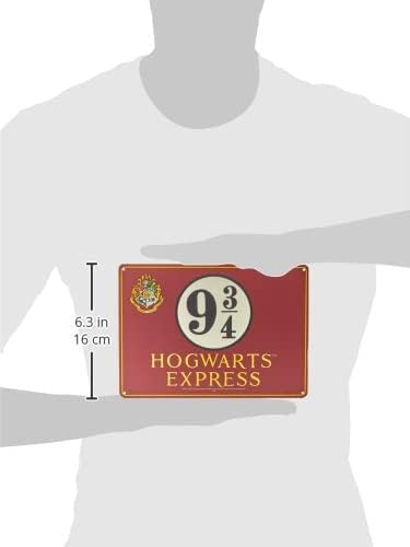 Tin Sign Small - Harry Potter (Hogwarts Express)