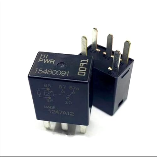 Relais 12V 35A 5PIN 15480091 commutateur DC12V auto
