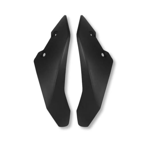 Carénage moto pour MT-10 FZ-10 16-21 : Couvercle phare et panneau noir mat