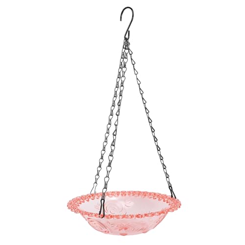 Zerodis Jardim Pendurado Aquecido Banho DE Pássaro Banhos DE Pássaros Automáticos Termostato Control