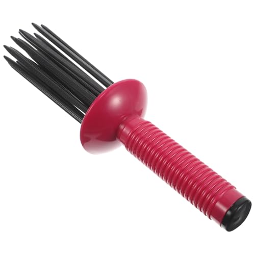 Happyyami Pettine Arricciacapelli Antiscivolo Per Styling Volume Naturale Spazzola Per Ricci Morbidi e Updo Strumento Versatile Per Capelli Soffici e Facile Da Usare