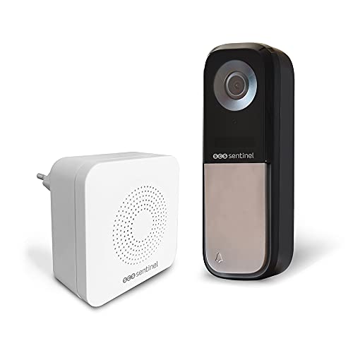 Sonnette connectée filaire solution pour entrées hautes avec marches