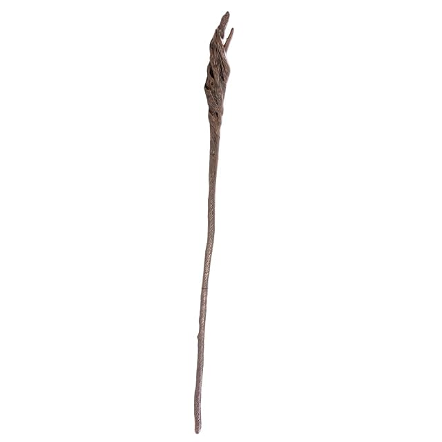 FYASA - Bastón Medieval de 170cm, Desmontable en 3 Piezas