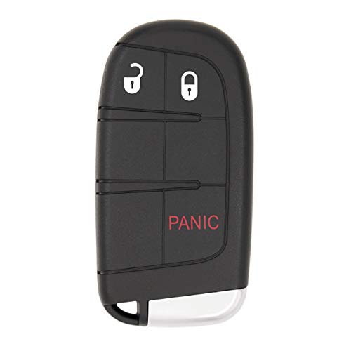 Keyless2Go Replacement for 3 Button Proximity Remote Smart Key for