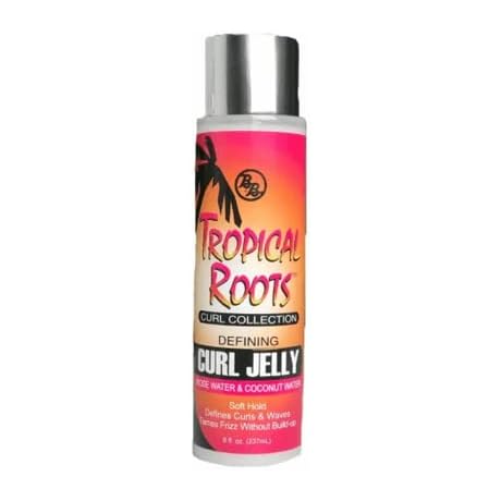 Bronner Brothers Tropical Roots Defining Curl Jelly - Defined Curls, Anytime, Anywhere