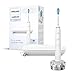 Produktbild Philips Sonicare DiamondClean Series 9000 Elektrische Zahnbürste, Schallbürste, reinigt Zähne und Zahnfleisch, 1 x C3 Premium Zahnbelagskontrolle Bürstenkopf (Modell HX9911/63), Weiß