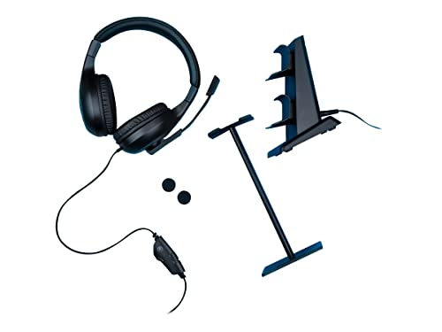 Kit auriculares gaming y base de carga para solucionar cables en PS4 2