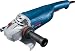 Produktbild Bosch Professional Winkelschleifer GWS 22-230 P (2200 W, inkl. Antivibrations-Hilfsgriff, Rückenflansch, Kontermutter, Schutzschutz, Zweilochschlüssel, im Karton)
