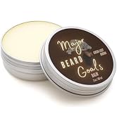 Major Beard Goals Beard Balm – Deep Conditioning & Softening Balm – Tames, Styles & Nourishes – H...