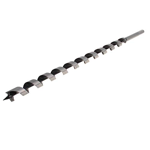 Utoolmart 木工ドリルビット 木工用ショートビット 木工ドリルビット 兼用ビット インパクトビット 電動ドリル 刃先径 20mm 全長 460mm 1本