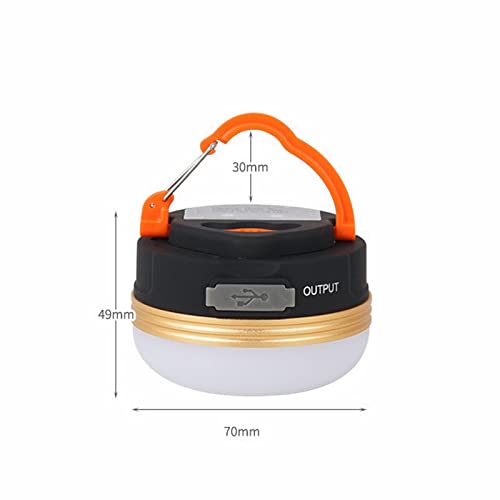 Lanterne tentes 3W avec suspension USB pour éclairage nomade