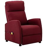 El sillón de masaje eléctrico está fabricado en tela, relleno de espuma y con estructura de hierro, lo que lo hace estable y suave para estar sentado.