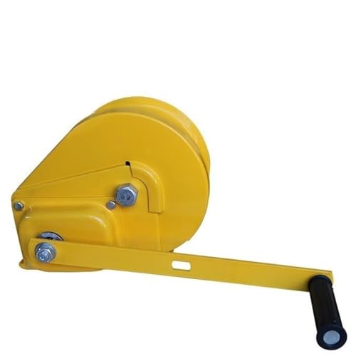 Grúas con cabrestante manual para instalación de aire acondicionado y soporte exterior