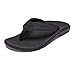 OluKai 'Ohana Sandal - Men's Black 9