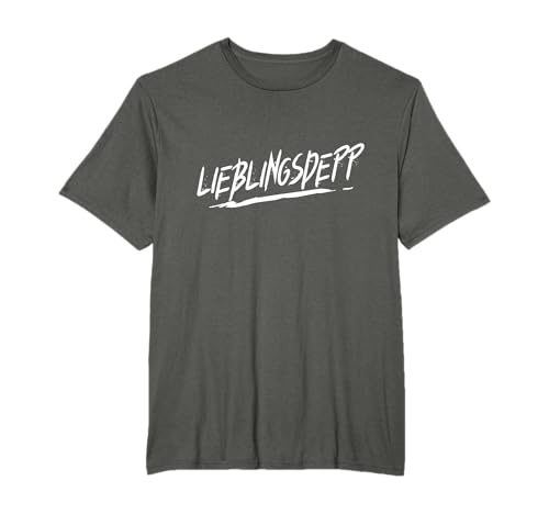 Lieblingsdepp Lieblingszicke Pärchen Paar Partnerlook T-Shirt