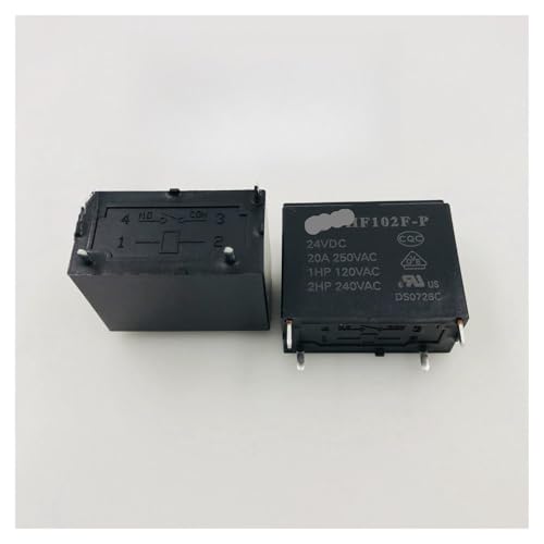 Relais HF102F-P-24VDC pour automatiser le chauffage connecté de la maison