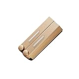 TWISAXC Distributore di sapone multiuso da parete, distributore di sapone liquido con controllo manuale, dispenser manuale per WC, dispenser quotidiano