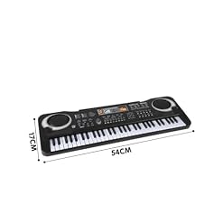 Électronique clavier Piano Clavier Électronique De Musique À 61 Touches, Orgue De Piano Numérique Avec Microphone - Les Beatles, Paul McCartney, John Lennon, RIngo Starr, George Harrison Électronique clavier Piano Clavier Électronique De Musique À 61 Touches, Orgue De Piano Numérique Avec Microphone – Image 5