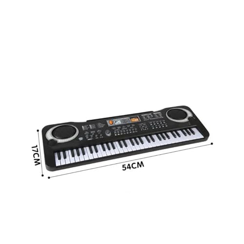 Électronique clavier Piano Clavier Électronique De Musique À 61 Touches, Orgue De Piano Numérique Avec Microphone - Les Beatles, Paul McCartney, John Lennon, RIngo Starr, George Harrison Électronique clavier Piano Clavier Électronique De Musique À 61 Touches, Orgue De Piano Numérique Avec Microphone – Image 6
