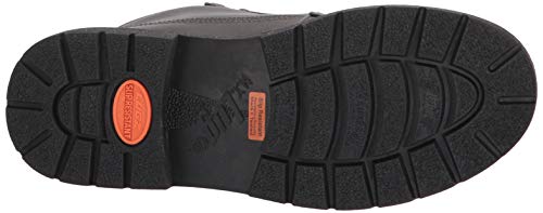 Lugz Bota masculina Mantle Mid Classic Espuma de memória Chukka Fashion, Cinza, 6.5