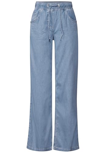 Pantalon Cecil B379224 bleu clair délavé en taille XL pour femme