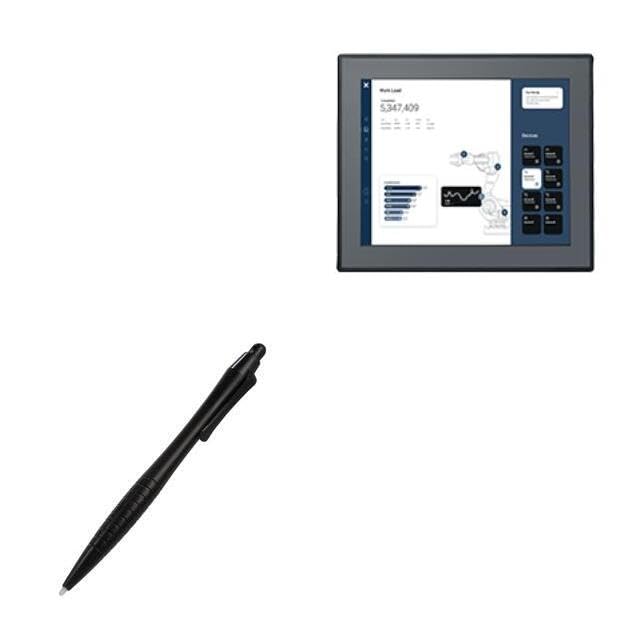BoxWave Stylus Pen Compatible with Exor MON 1500T1 (15 in) - DirectTip Resistive Stylus, DirectTip Resistive Stylus - Jet Black