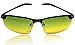 UV400 HD TAC Polarized Trendy Sunglasses for Men - Superior Anti Glare Quality Stylish Driving Glasses - 100% UVA and UVB Protection for Camping Fishing SHTF Daysight Hunting or Sporty Night Vision