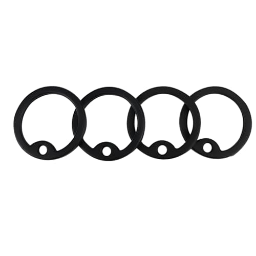 LNQ LUNIQI Silikon Hundemarke Schalldämpfer, 4 Stück Anti-Klimper Hundemarke Schutz, Gummi Dog Tag Silencer für Hund ID Military Schalldämpfer (Gilt Nicht für Tasso)