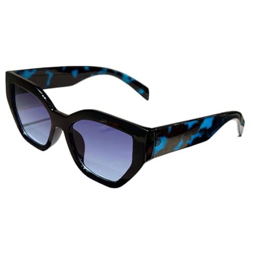 Lunettes de soleil œil de chat vintage avec monture légère et tendance