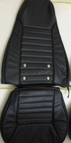 Interior Innovations 240Z/260Z/280Z Custom Front Synthetic Leather Seat Covers