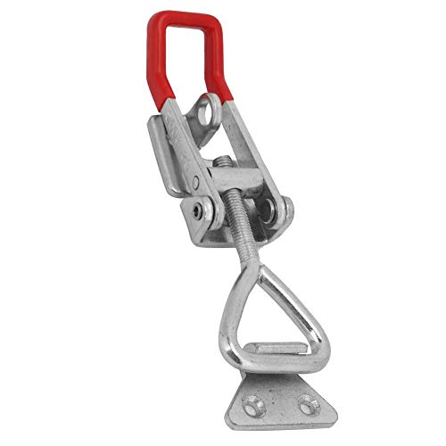 Toggle Latch Clamp, Carbon Steel Heavy Duty Horizontal Clamp 4001/4002/4003 Self-lock Toggle Clamp Quick Release Tool Hand Tool (4003)