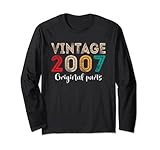 Photo Gallery vintage 2007 original parts 15 year old gifts 15th birthday maglia a manica Photo Gallery vintage 2007 original parts 15 year old gifts 15th birthday maglia a manica