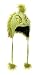 elope Grinch Plush Hoodie Hat Green One Size