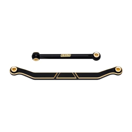 INJORA 11g Black Coating Brass Steering Link for 1/18 RC Crawler Redcat Ascent-18