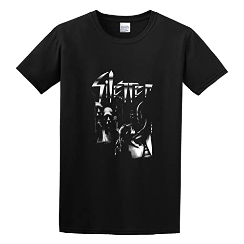 TqaSerHqs Silencer I Shall Lead Suicidal Metal Nattramn Shining T-Shirt Black S