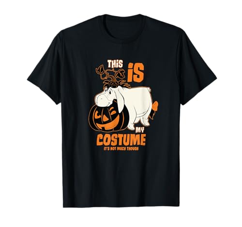 ディズニー くまのプーさん イーヨー This is my Costume ハロウィン Tシャツ
