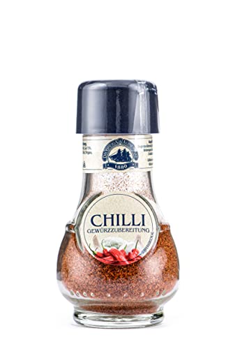 La Drogheria 1880, Gewürzstreuer Chili-Würze, zum Aromatisieren von Fleisch, ideal für Marinaden, 35 g-Format Cover