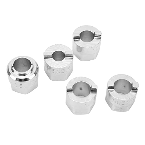 Acouto Strut Nut Socket Tool for Benz C-Class W203 W209 CLK 5pcs Front Suspension Strut Nut Socket Tool Set, 10.5 x 3.5, 12.5 x 3.5, 14 x 2.5, 14.5 x 3, 14.5 x 5