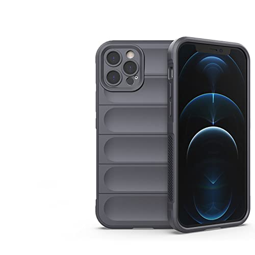 Coque silicone durable et antichoc pour iPhone 12 Max
