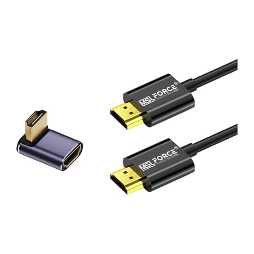 ���{�̒������ MSL FORCE hdmi �P�[�u�� 4k 60Hz hdmi 3m ARC/18Gbps/ UHD/HDR/3D/�C�[�T�l�b�g�Ή� Blu-ray���R�[�_�[ PS5 PS4 Xbox Switch �e���r �Q�[���@ HDMI�[�q�@�� ��