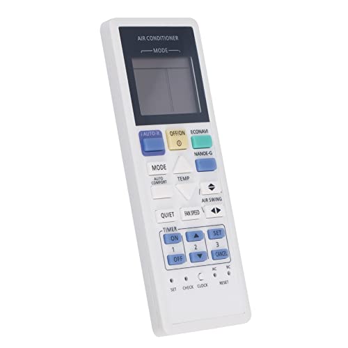 VINABTY A75C3826 Replace Infrared Remote Control Fit for Panasonic Air Conditioner CS-E9PKR CS-E12PKR CS-E21PKR - Image 3